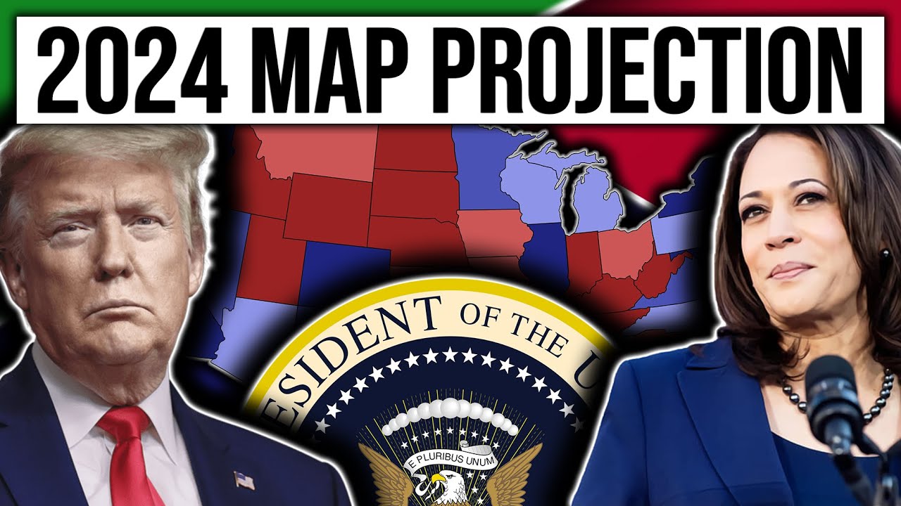 The MOST Likely 2024 Matchup Map Prediction 2024 Election ANalysis