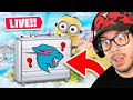 MrBeast Sent Me a MYSTERY BOX! Playing FORTNITE to UNLOCK IT! (Unboxing)