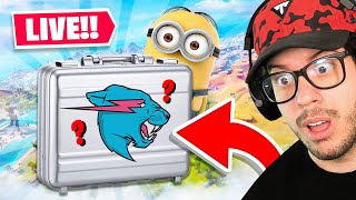 MrBeast Sent Me a MYSTERY BOX! Playing FORTNITE to UNLOCK IT! (Unboxing)