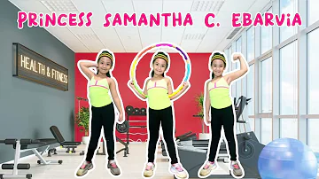 Zumba Exercise | Tayo'y Mag-Ehersisyo By: Teacher Cleo & Kids (Action and Lyrics)