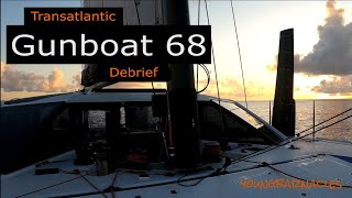 Gunboat 68 Transatlantic Debrief