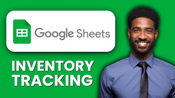 NEW! Google Sheets Inventory Tracking Template (2025) | Easy Stock Management System