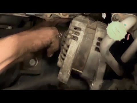 2012 Kia Sorento 3.5 V6 Alternator Replacement with in half the time