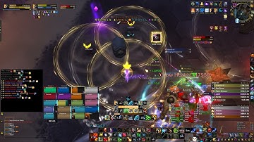 Sometimes Gifted vs Guardian of the First Ones mythic - resto druid pov