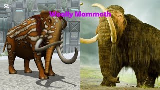 Jurassic Park: Builder (Glacier Creatures) in Real Life