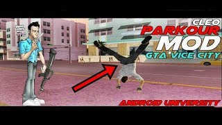 Cleo Parkour and Swimming v4 Mod For GTA Vice City PC screenshot 4