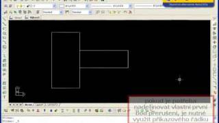 Progecad - Přerušit Ve Dvou Bodech