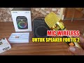 Mic karaoke wireless murah berkualitas ADVAN 206