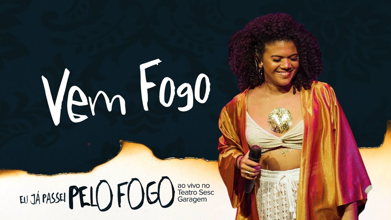 Vem Fogo Ane Êoketu Part. Larissa Umaytá ( Ao Vivo). YouTube