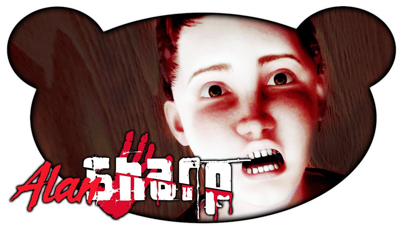 Alan Sharp #01 - Ein heftiger Einstieg (Facecam Horror Gameplay Deutsch ...