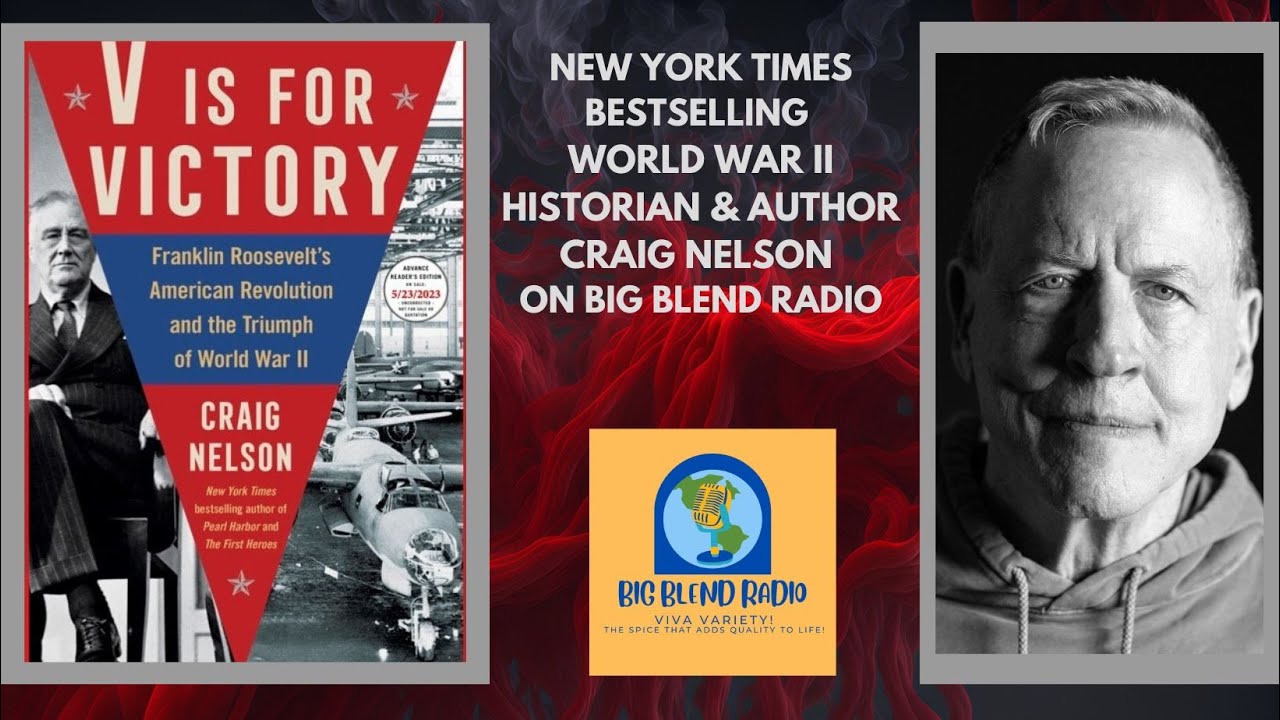 V Is For Victory: Franklin Roosevelt's American Revolution and the Triumph  of World War II: 9781982122911: Nelson, Craig: Books 