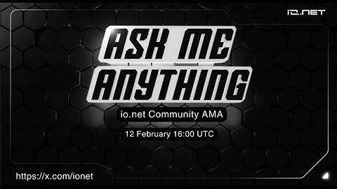 io.net community AMA 02.12.2025