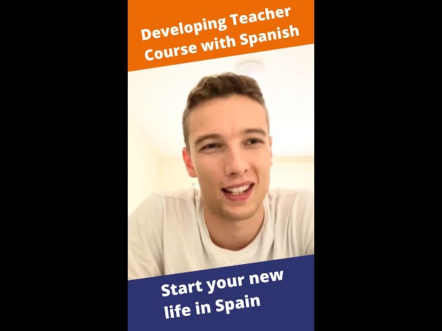 Meet Cameron - he took the leap and moved to Spain with Oxford TEFL
