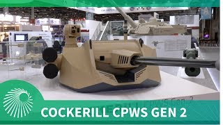 Cockerill Protected Weapon Station Generation 2