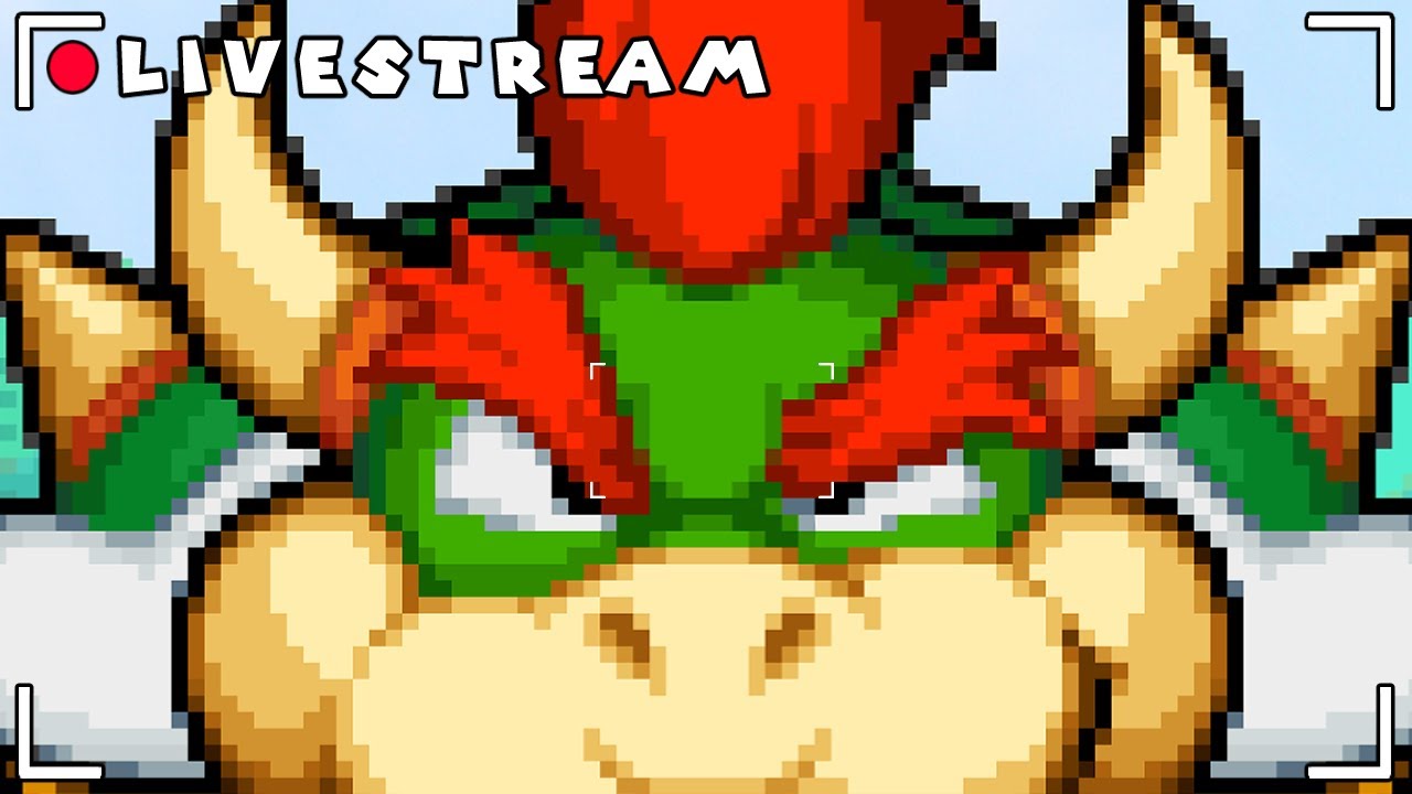 (EP2) Animation Stream | Remaking Scene 2! | (Mario & Kirby Super Star Legacy)