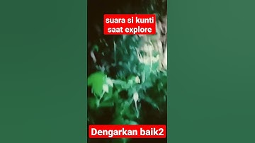 Ternyata suara kuntilanak seperti ini??? #short #viral #asli #nyata #explore #pohonangker