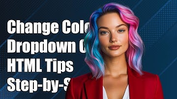 How to Change Dropdown Border Color in HTML Select Element: A Step-by-Step Guide