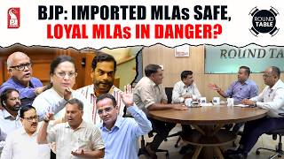 BJP: Imported MLAs safe, loyal MLAs in danger | Round Table | Prudent | 120826