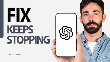 How To Fix Keeps Stopping On ChatGPT App 2025