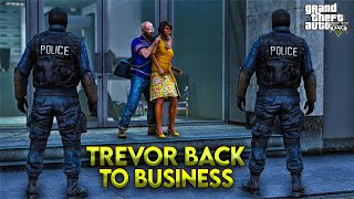 GTA 5 |  Trevor Back To New Business | GTA 5 Cinematic Shots | GTA 5 Mods | GTA 6 Leaks