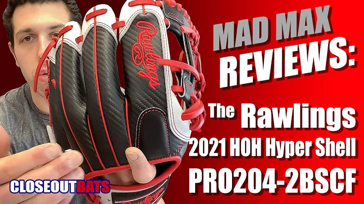 Closeoutbats.com Rawlings Heart of the Hide Hyper Shell Series 11.5" Infield Glove PRO2042BSCF 2021
