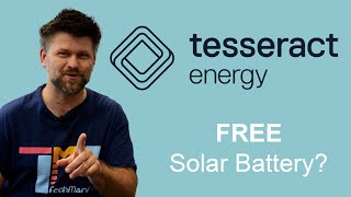 Free Solar Battery from Tesseract ZERO | A New Era in Energy Plans