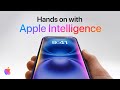 Hands on with Apple Intelligence | Apple