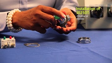 10250T Pushbuttons, Selector Switches, Pilot lights overview