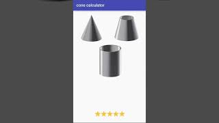 Apps | How to make a cone by app screenshot 5