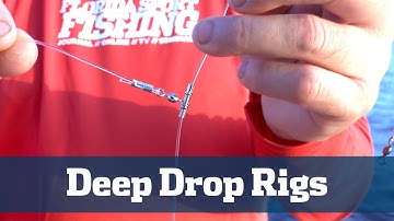Rig Your Own Deep Drop Rigs - Florida Sport Fishing TV - Catch More Snapper Grouper Tilefish