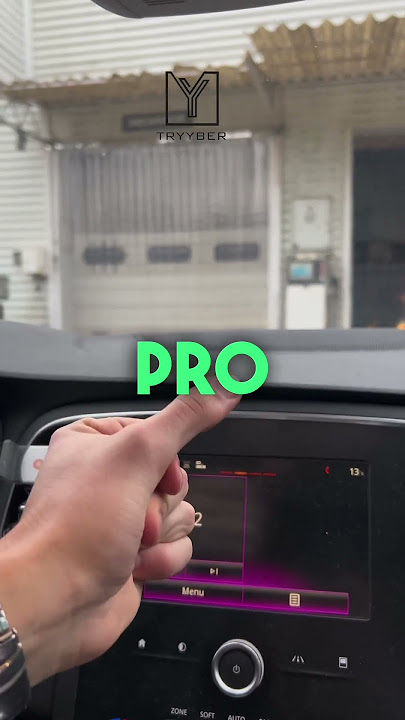 Le livreur pourra plus s'en passer 🥰#carplay #voiture #gadgetauto