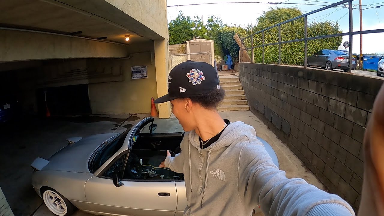 HYDRO EBRAKE IN THE MIATA