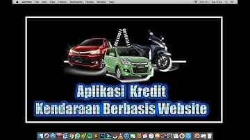 Aplikasi Kredit Kendaraan Berbasis Website dengan PHP Mysql