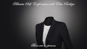 Self Exploration - There are no persons [IAT 13-2] by Ekta Bathija