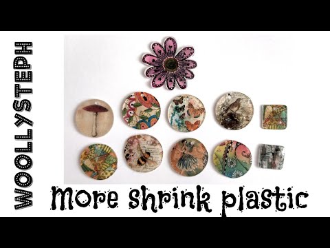 Printing on Shrink Plastic? Let's Try! 