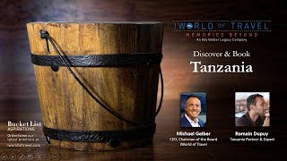 Discover \& Book Tanzania | IWorld of Travel Leadership Webinar
