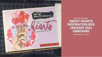Brutus Monroe January 2021 Inspiration Box Unboxing