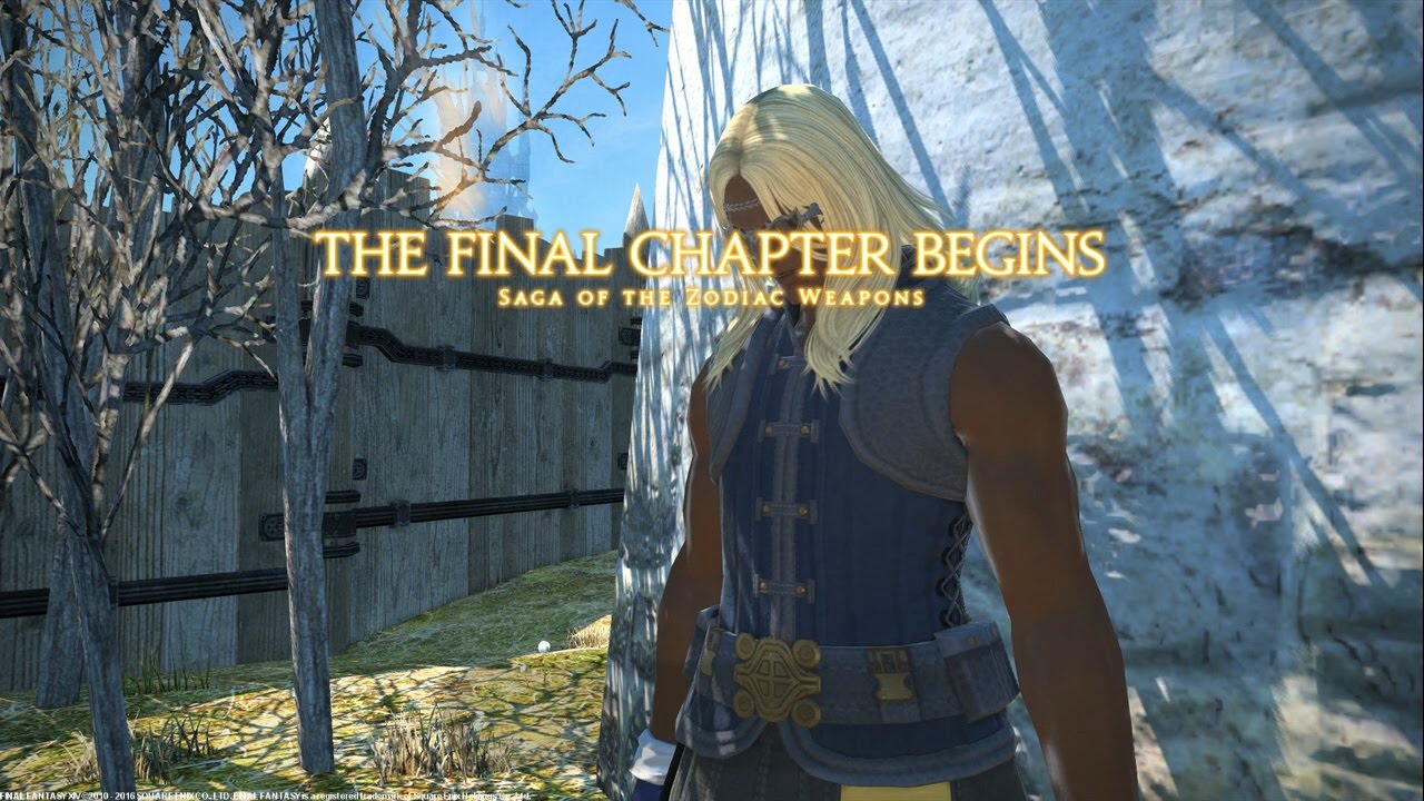 rise and shine lvl 50 ffxiv patch 2 51 zodiac braves relic weapon