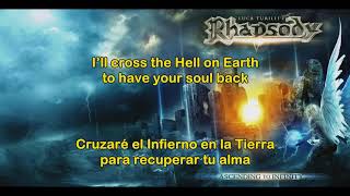 LT's Rhapsody - Dante's Inferno (Lyrics & Sub. Español) chords