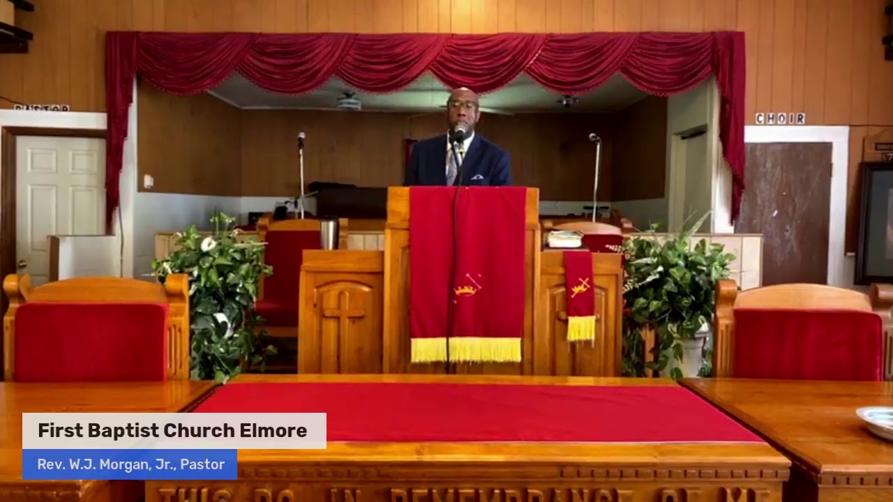 First Baptist Church, Elmore- Sunday Morning Live - YouTube