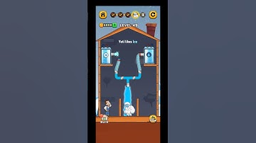 Home Pipe Rescue Gameplay Walkthrough Level 49 Android/ios (Husband wife Game )