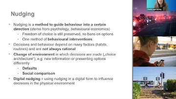 DyMoN Webinar 2 (7/12/2023): Digitally-enabled behaviour change for sustainable mobility