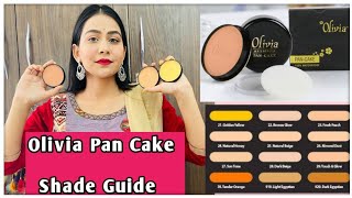 अपनी  Skintone  के हिसाब से कोनसा Shade  खरीदे | Olivia Pan Cake Shade Guide | Reena Tanwar |