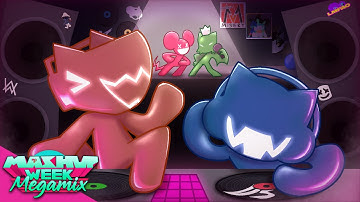 [WR2 M7] ☆ P4R7Y 4N1M4L5 ☆ - Mashup Week: Megamix