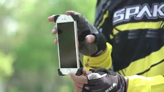 Tiakia 自転車 スマホ ホルダー スタンド オートバイ バイク スマートフォン振れ止め 脱落防止 GPSナビ 携帯 固定用 に適用 ロードバイク クロス バイク すまほ ホルダー