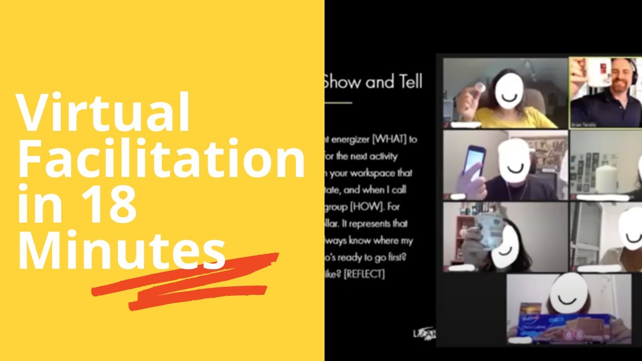 VIDEO: Virtual Facilitation in 18 Minutes (a Lizard Brain Workshop)