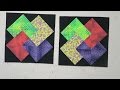 Quilt Block: Card Trick