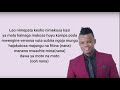 Harmonize - Hainistui (Official lyrics Video) Mp3 Song