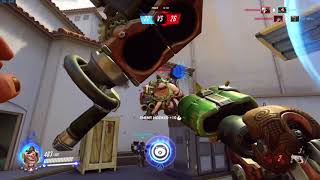 Overwatch: How-to Disrespect the Enemy RoadHog