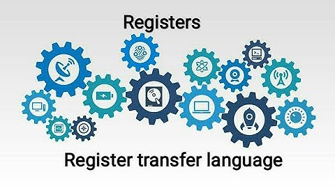 Computer Architecture-Register transfer language